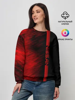 Женский свитшот / Nissan