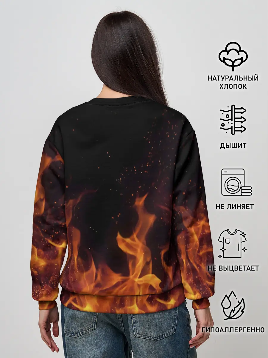 Женский свитшот / Slayer