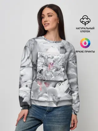 Женский свитшот / Boulevard Depo RAPP2