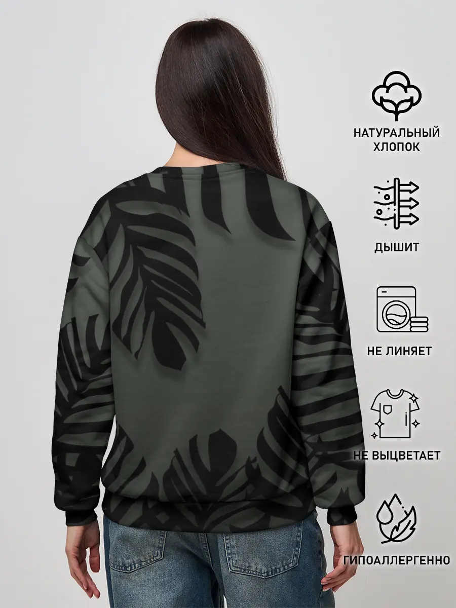 Женский свитшот / Велоцераптор