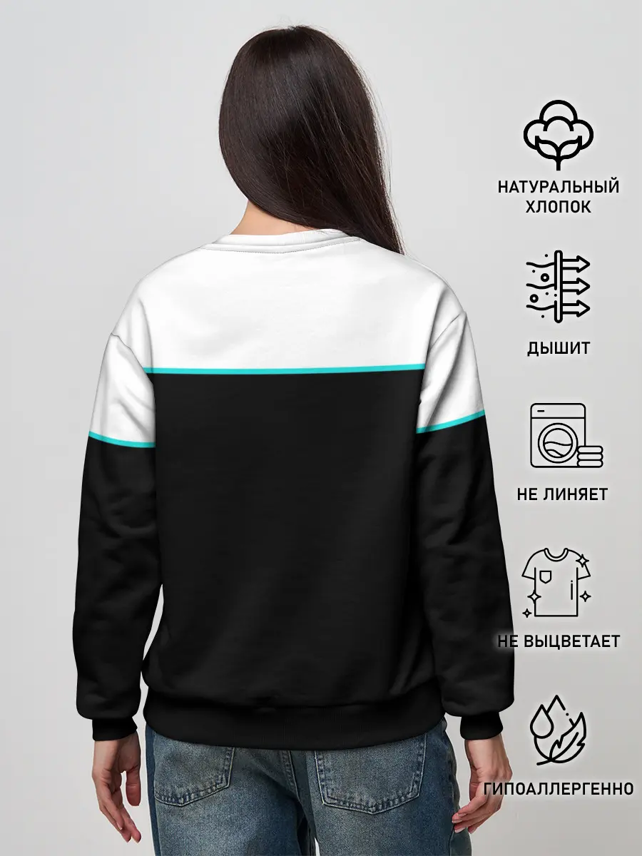 Женский свитшот / Detroit RK900