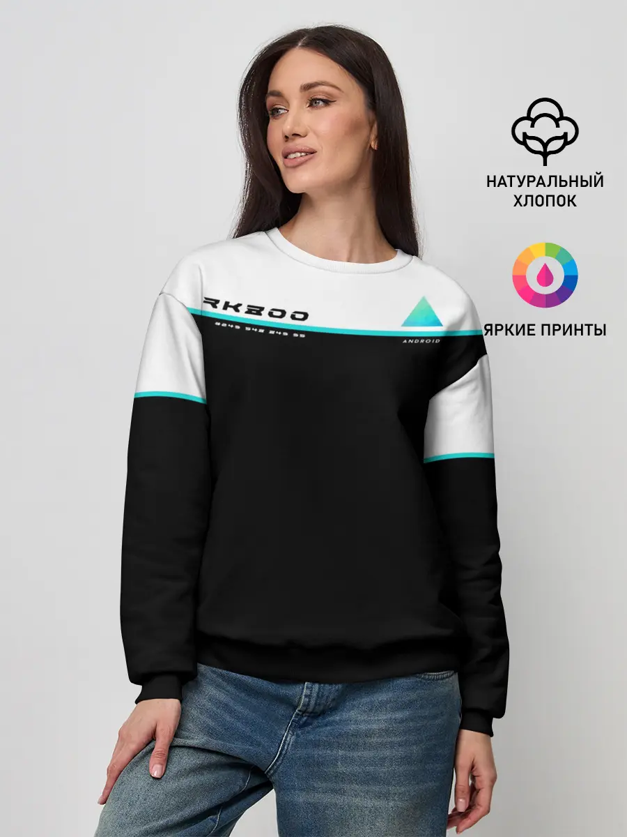 Женский свитшот / Detroit RK800