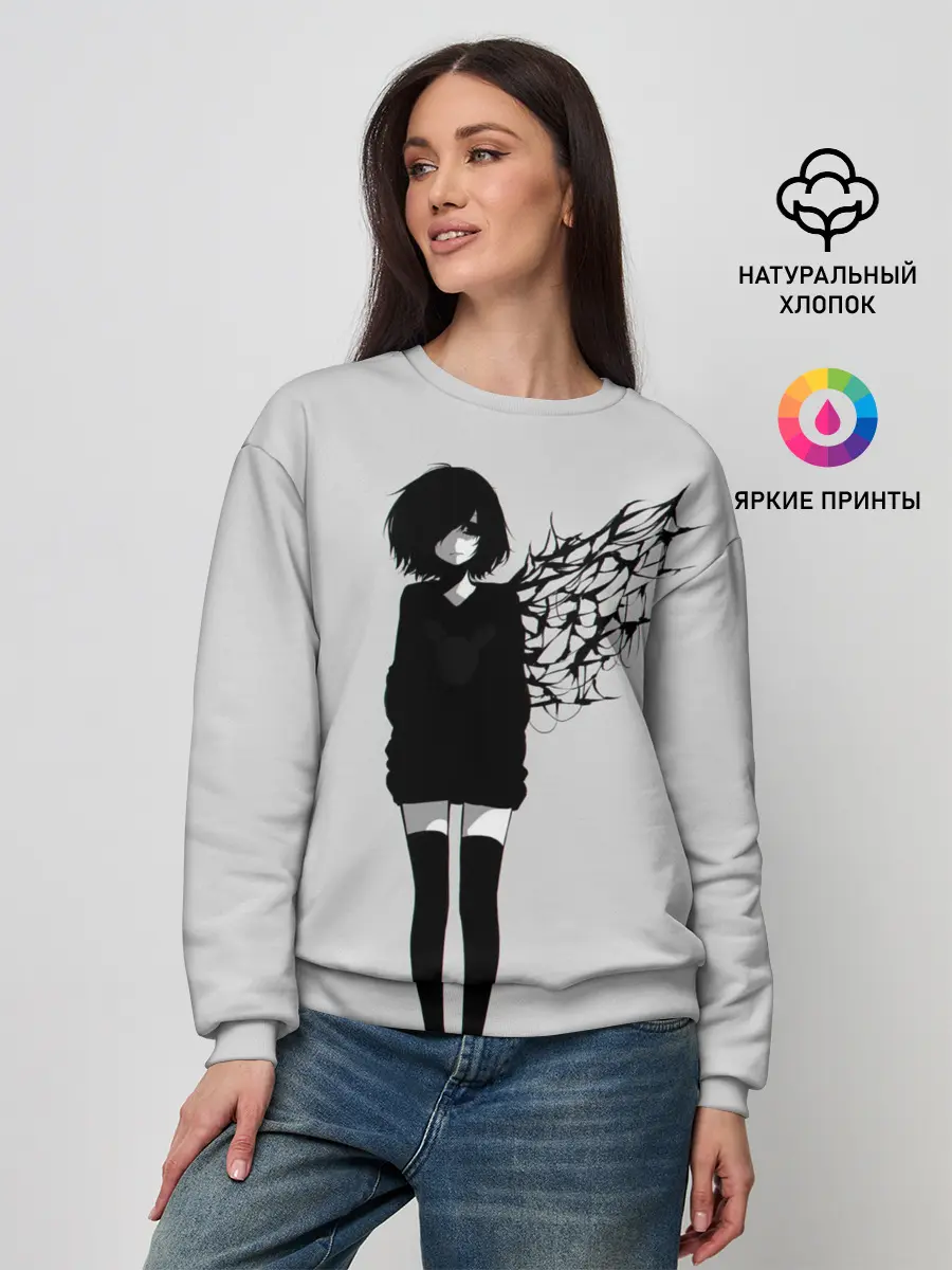 Женский свитшот / Tokyo Ghoul