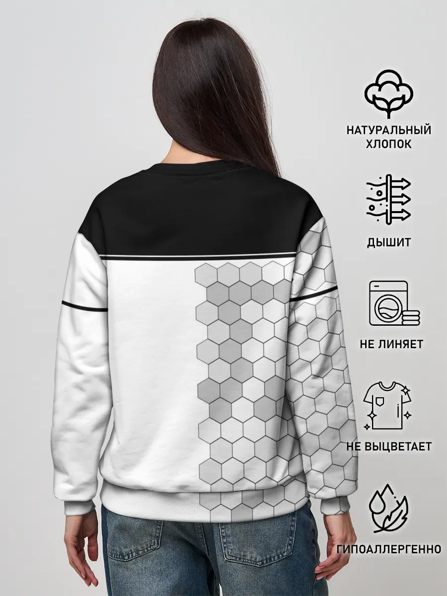 Женский свитшот / Detroit RK900