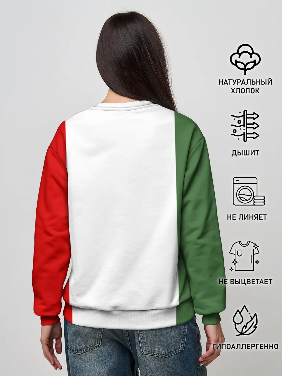 Женский свитшот / Мексика Чемпионат Мира