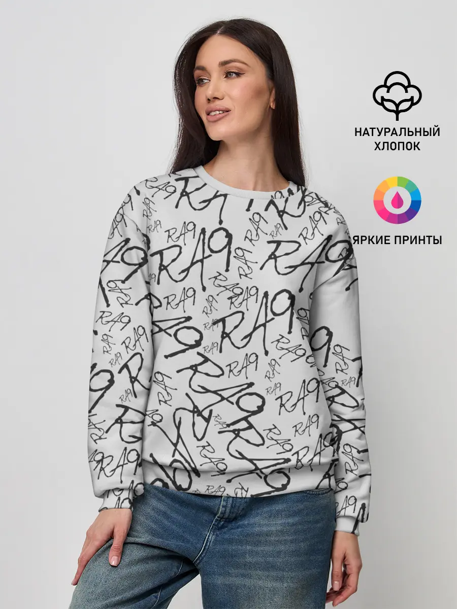 Женский свитшот / RA9 DEVIANT