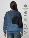 Женский свитшот / Голубь Наташа