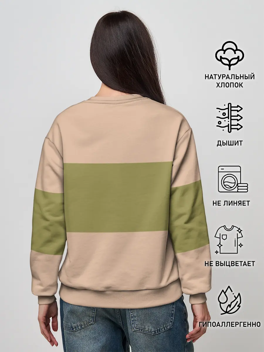 Женский свитшот / Свитер Тихиро