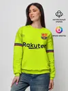Женский свитшот / Messi away 18-19