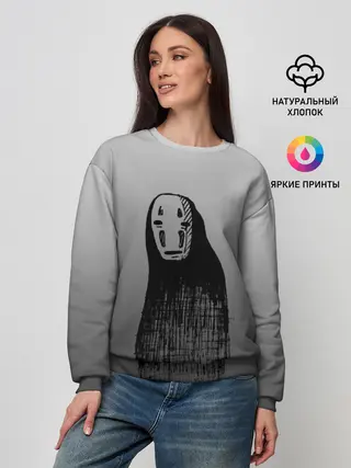 Женский свитшот / Мрачный Каонаси