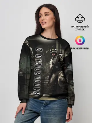 Женский свитшот / BATTLEFIELD 3