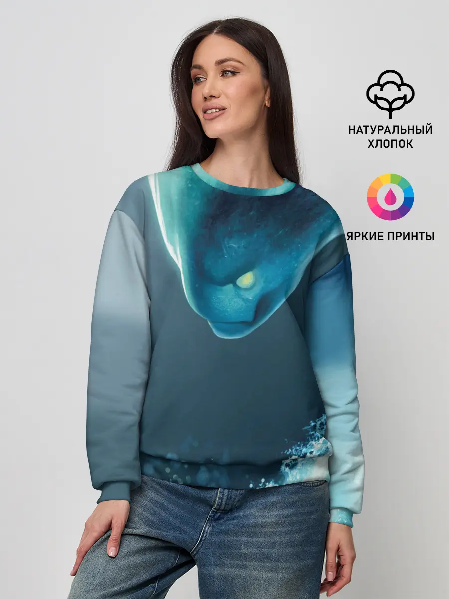 Женский свитшот / DOTA 2 Morphling