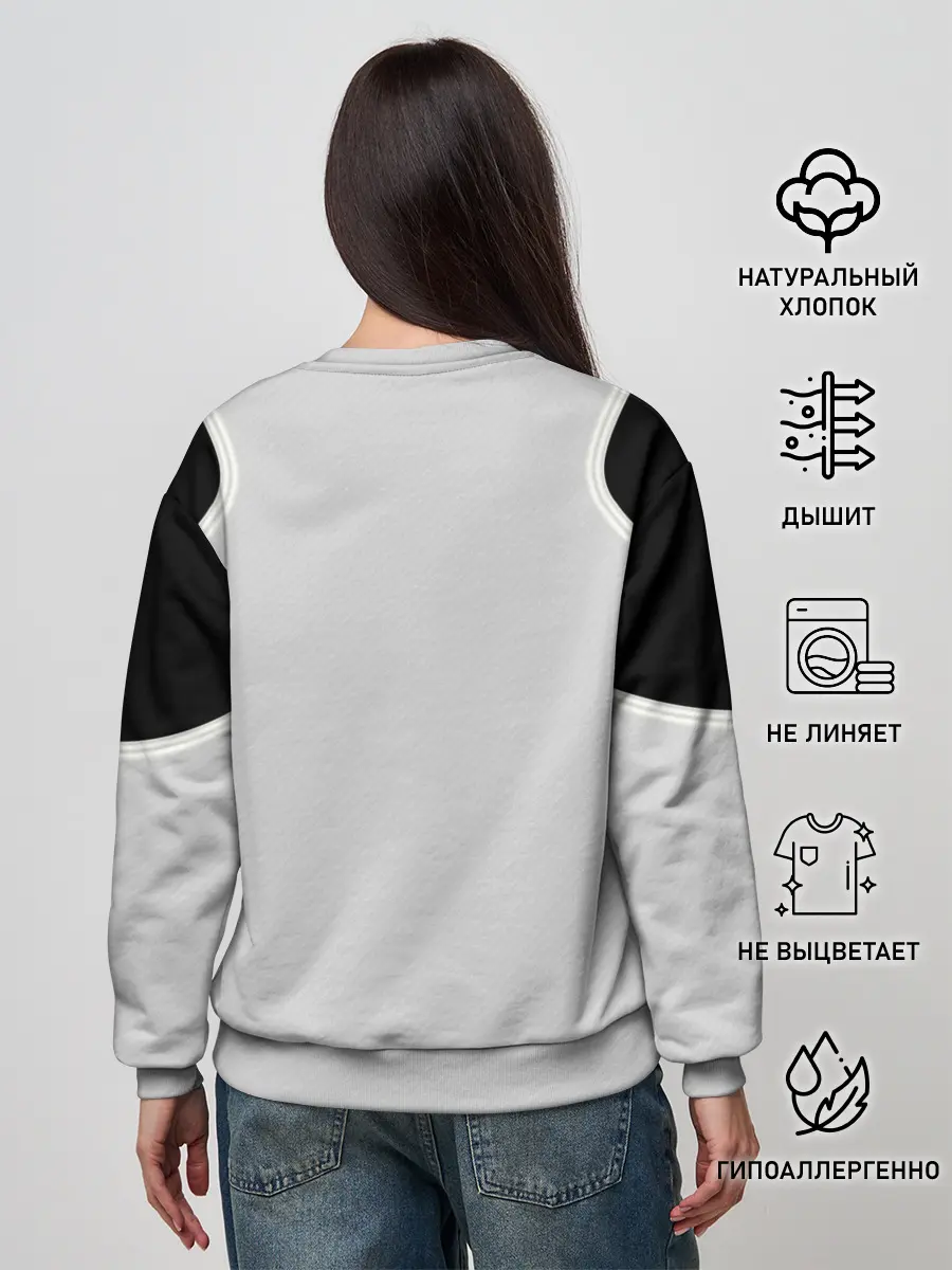 Женский свитшот / XXXTENTACION.