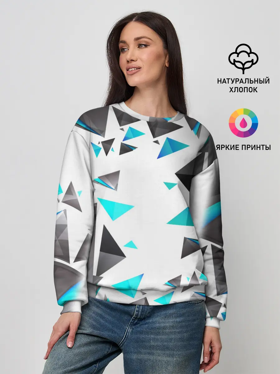 Женский свитшот / TRIANGLE