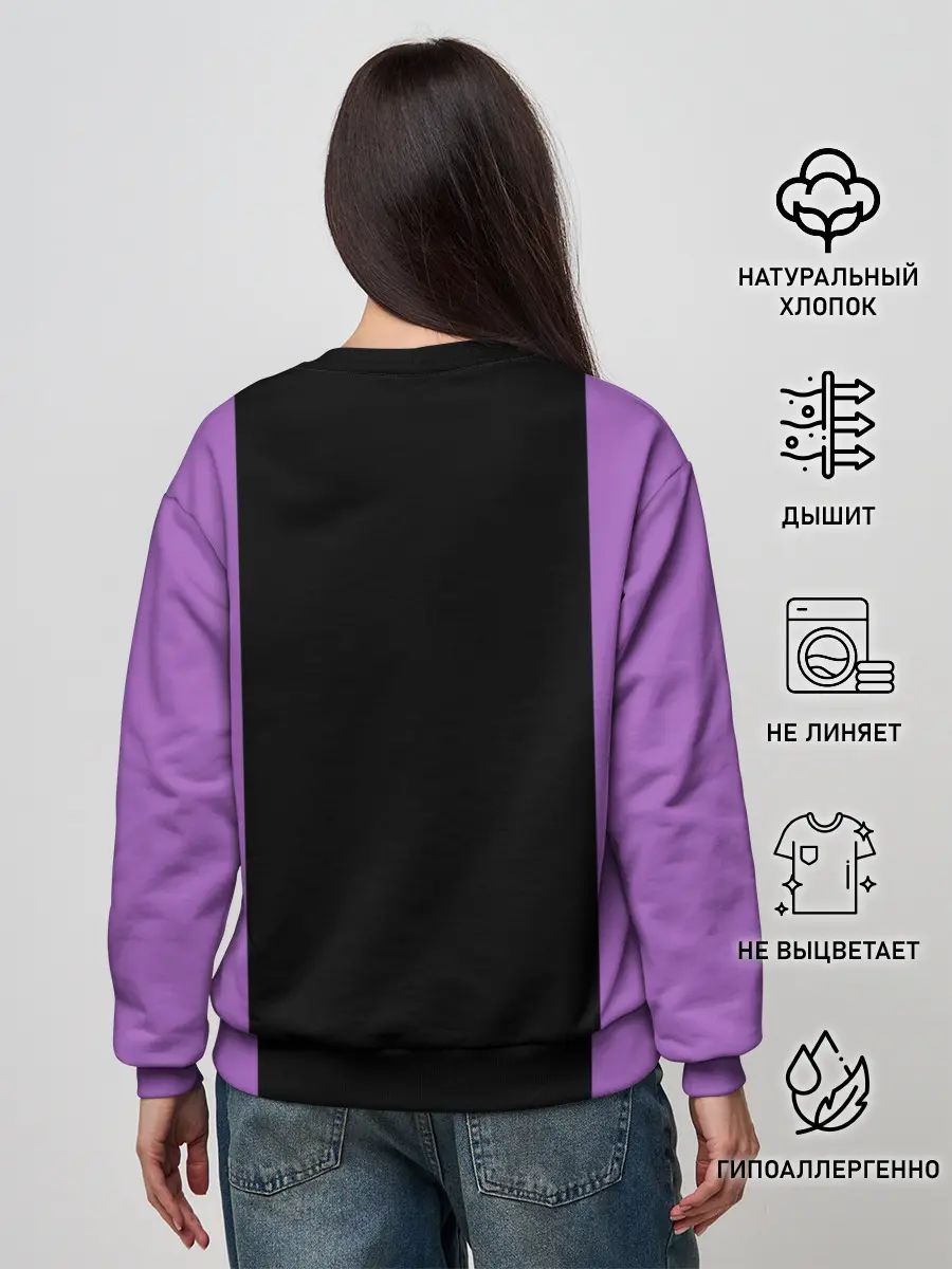 Женский свитшот / Чешир