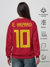 Женский свитшот / Hazard WC 2018