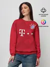 Женский свитшот / Bayern home 18-19