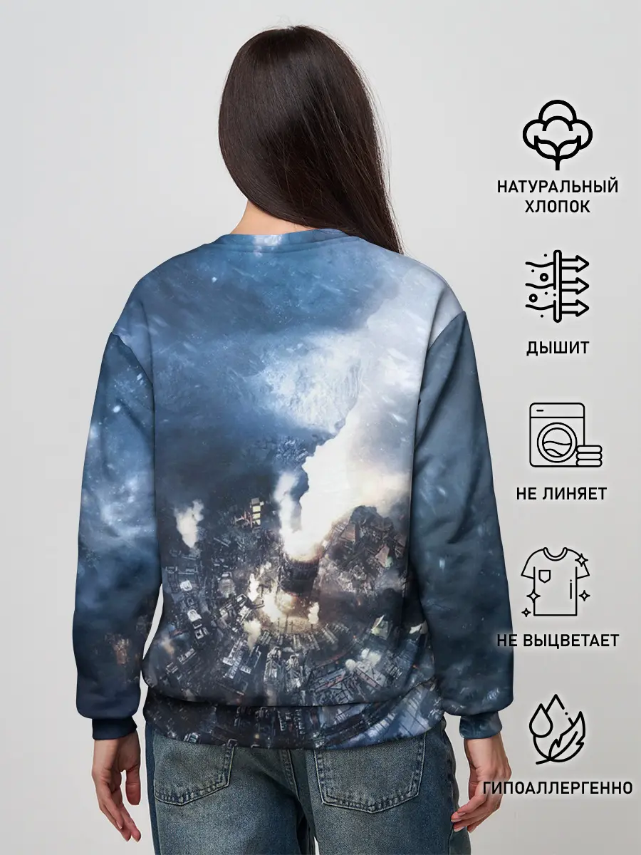 Женский свитшот / Фростпанк