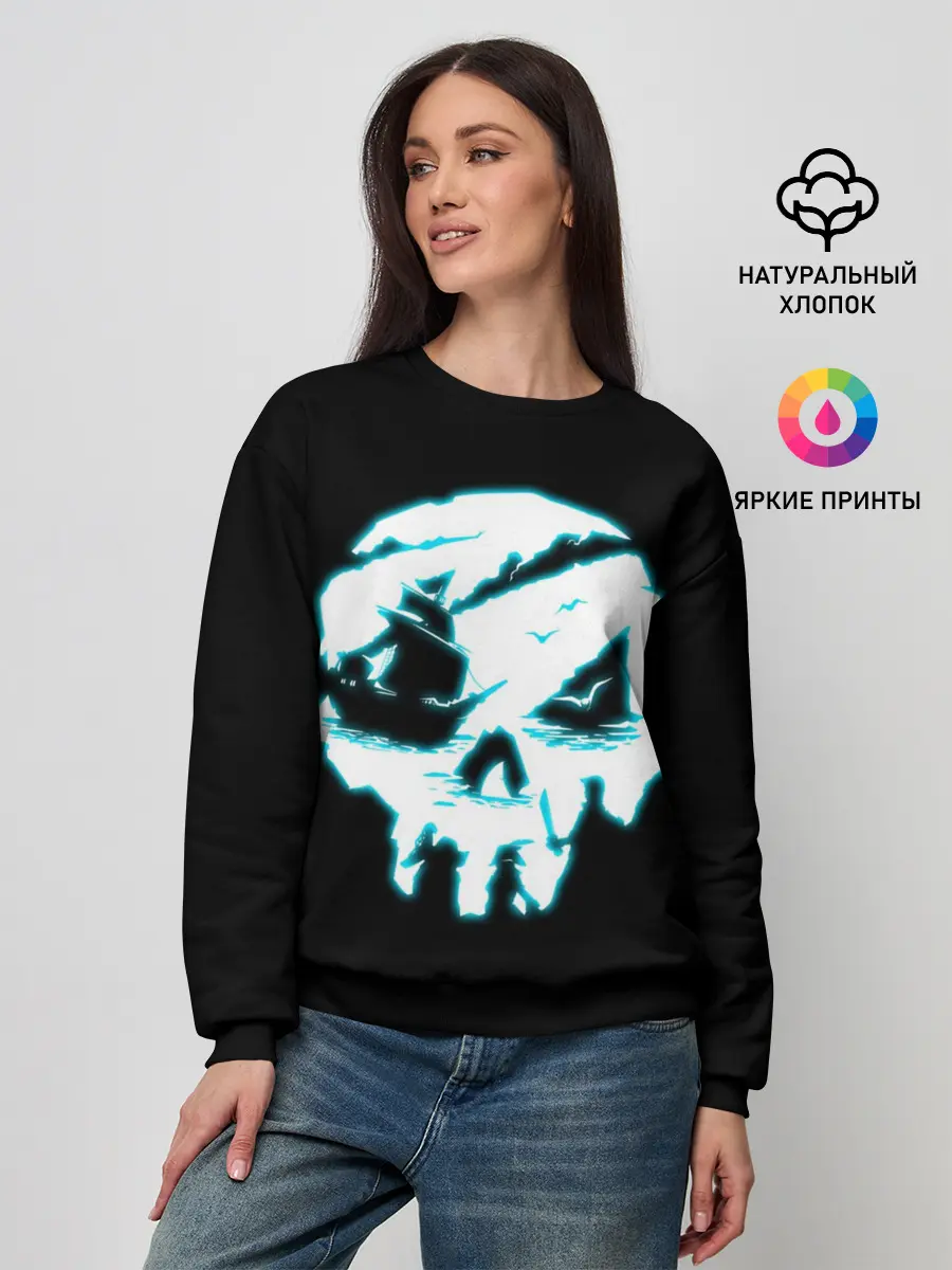 Женский свитшот / Sea of Thieves