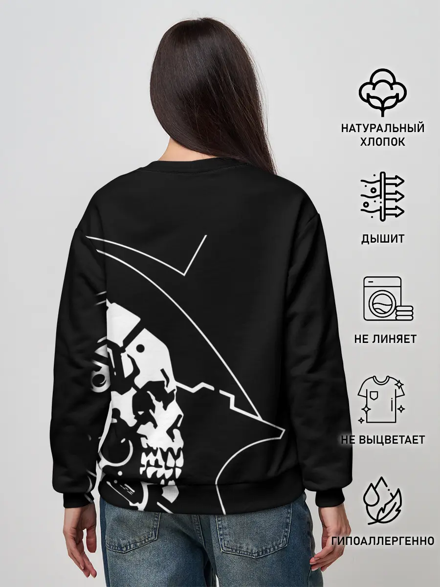 Женский свитшот / LUDENS / KOJIMA PRODUCTIONS