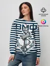 Женский свитшот / Якорь ВМФ