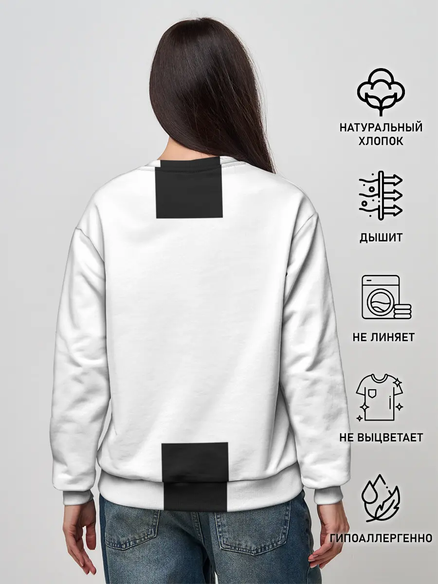 Женский свитшот / Форма Ювентуса 18-19