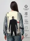 Женский свитшот / Hitman _5