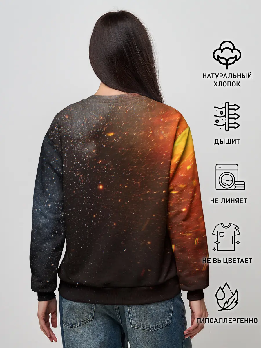 Женский свитшот / АТАКА ТИТИНОВ