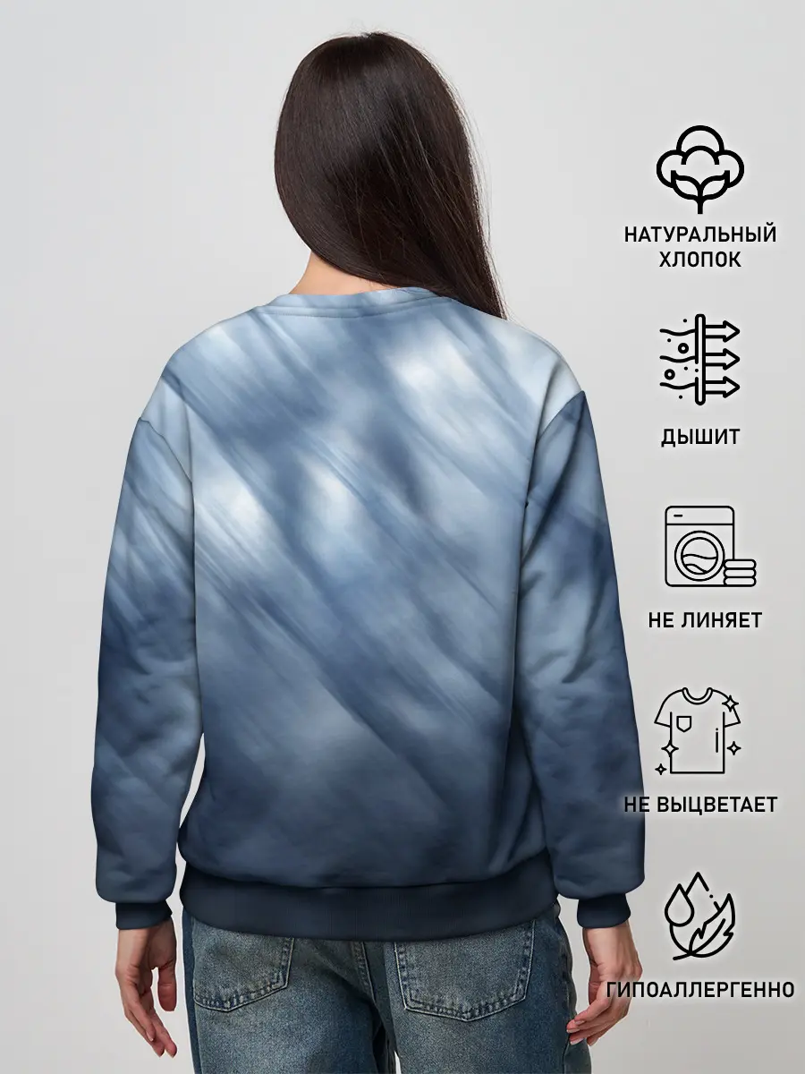 Женский свитшот / RAINBOW SIX SIEGE