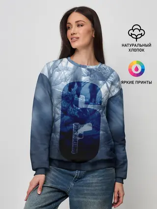 Женский свитшот / RAINBOW SIX SIEGE