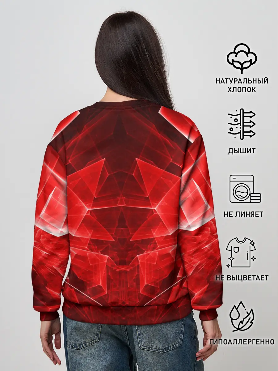 Женский свитшот / MASS EFFECT N7