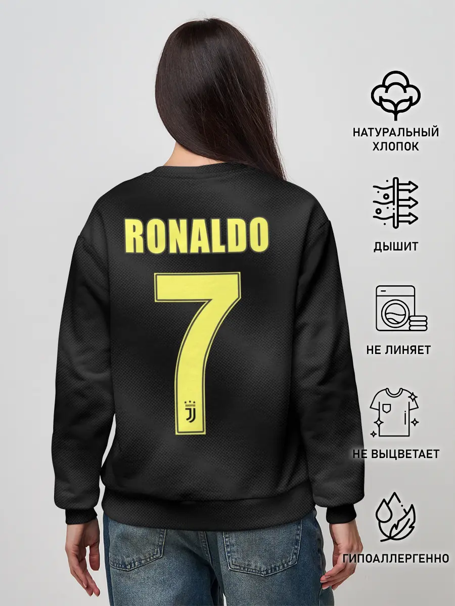Женский свитшот / Ronaldo alternative 18-19