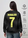 Женский свитшот / Ronaldo alternative 18-19