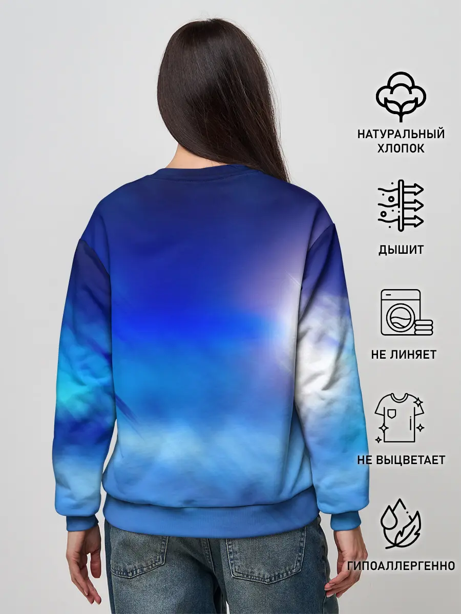 Женский свитшот / WARFRAME