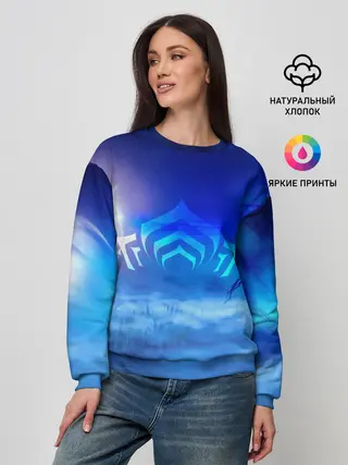 Женский свитшот / WARFRAME
