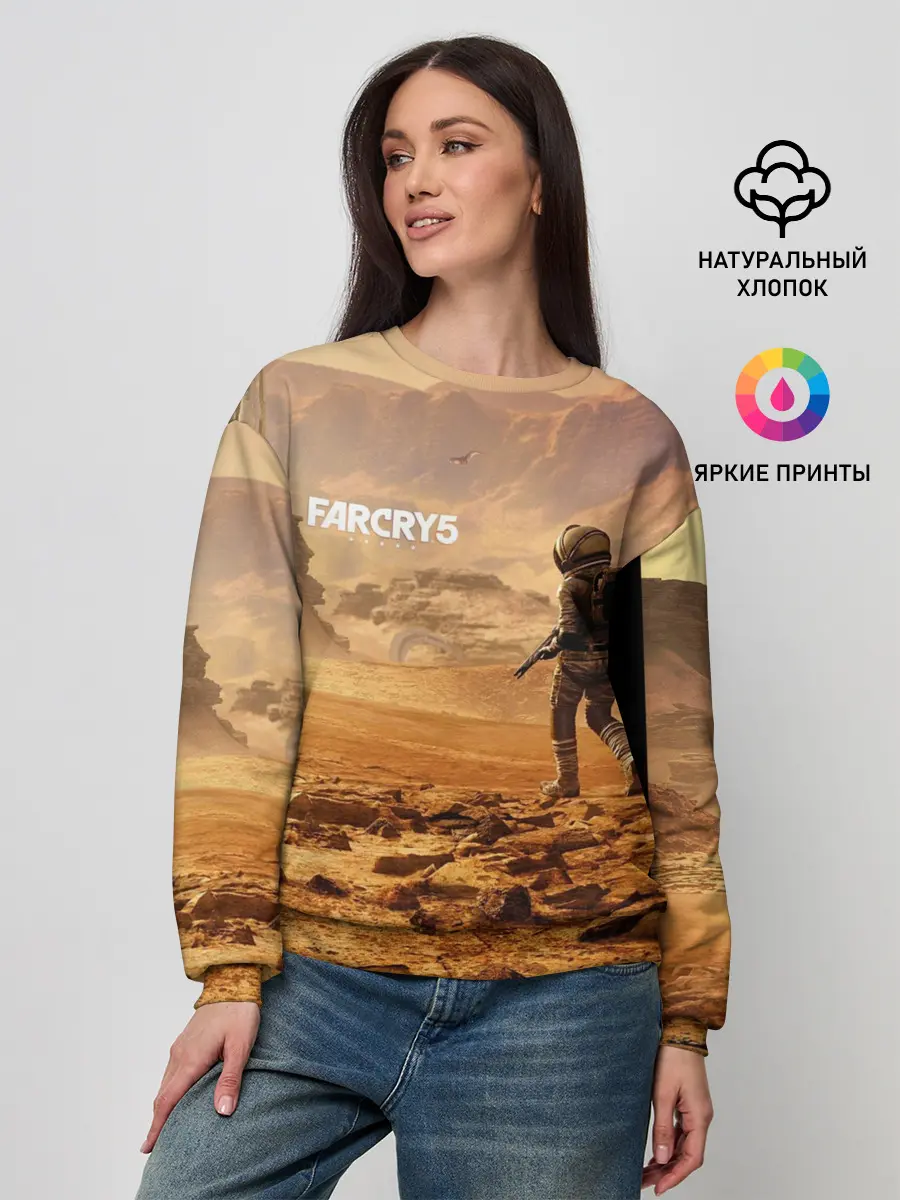 Женский свитшот / FAR CRY 5 LOST ON MARS