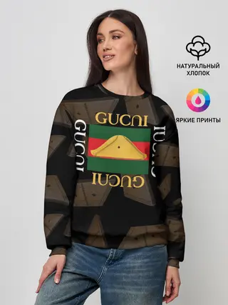 Женский свитшот / Gusli Гусли