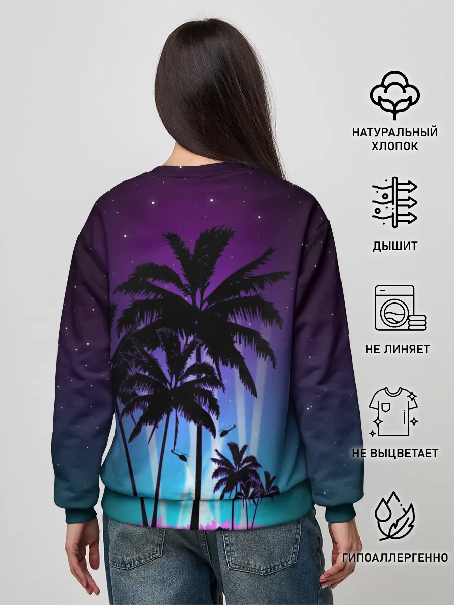 Женский свитшот / GTA Vice City