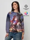 Женский свитшот / Однокрылый демон Амира