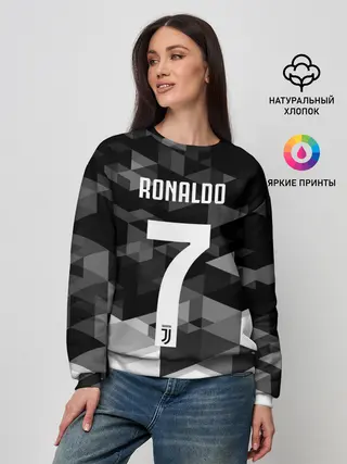 Женский свитшот / RONALDO JUVE SPORT