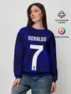 Женский свитшот / RONALDO JUVE SPORT