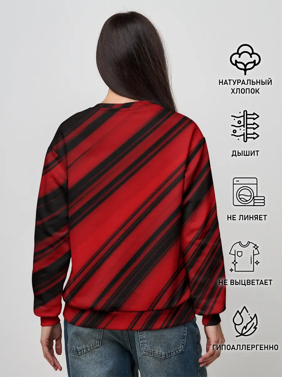 Женский свитшот / RONALDO JUVE SPORT