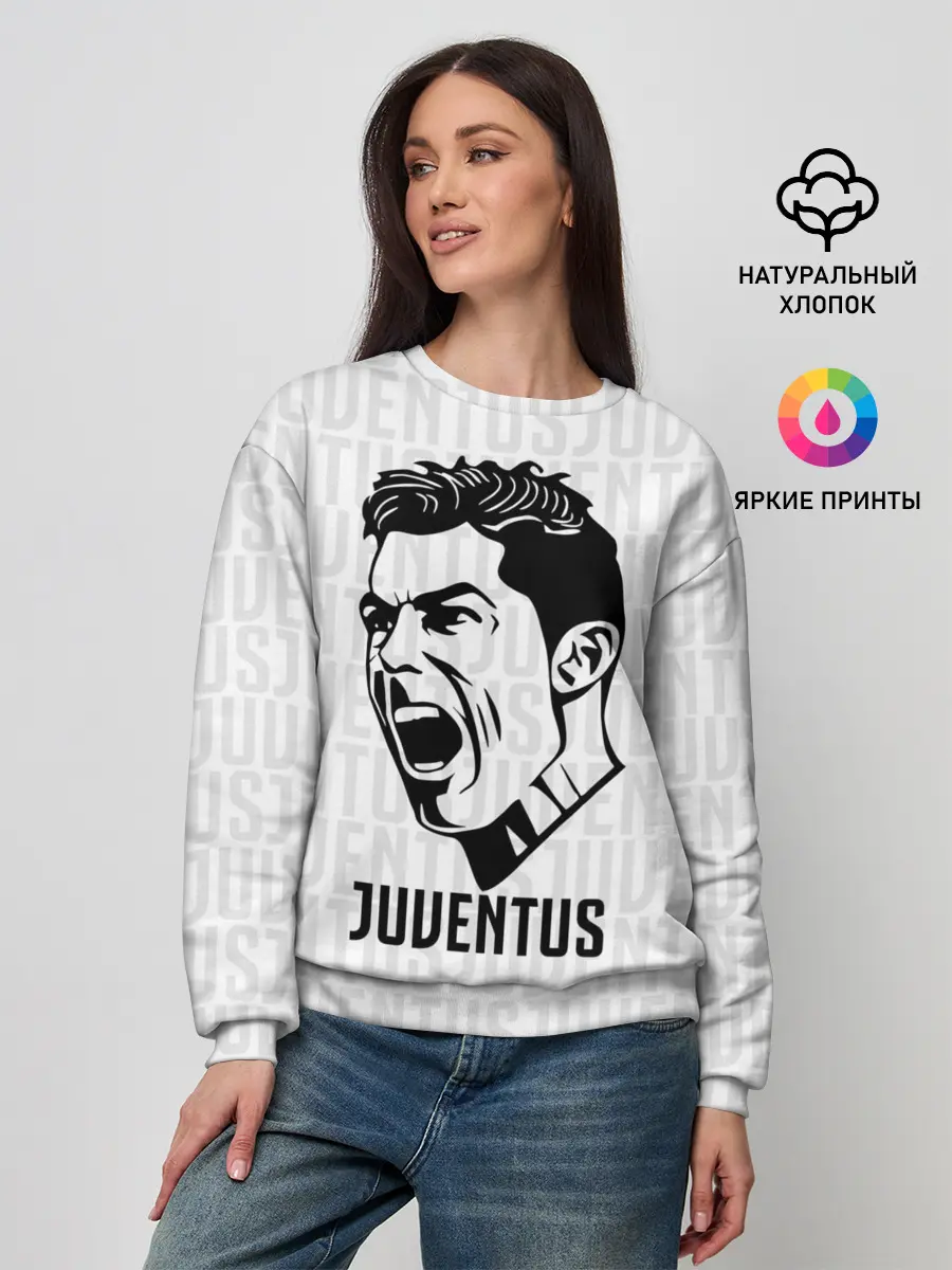 Женский свитшот / RONALDO JUVE SPORT