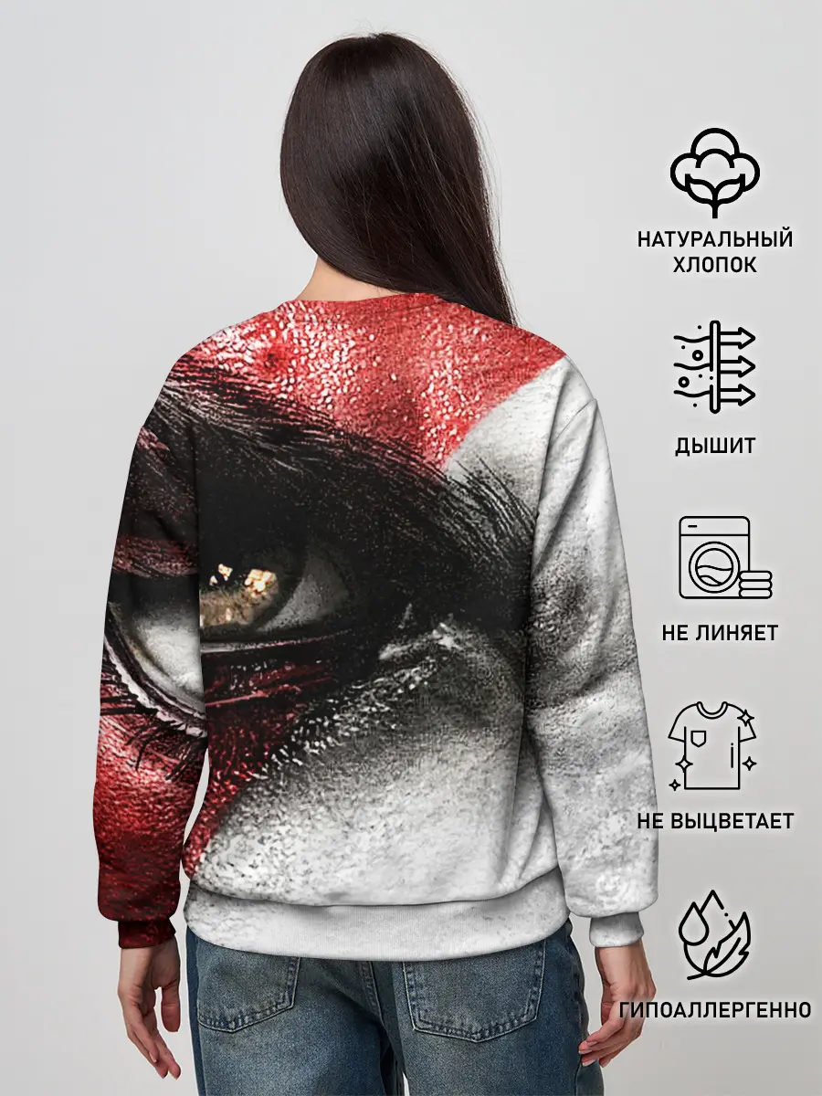 Женский свитшот / God of War