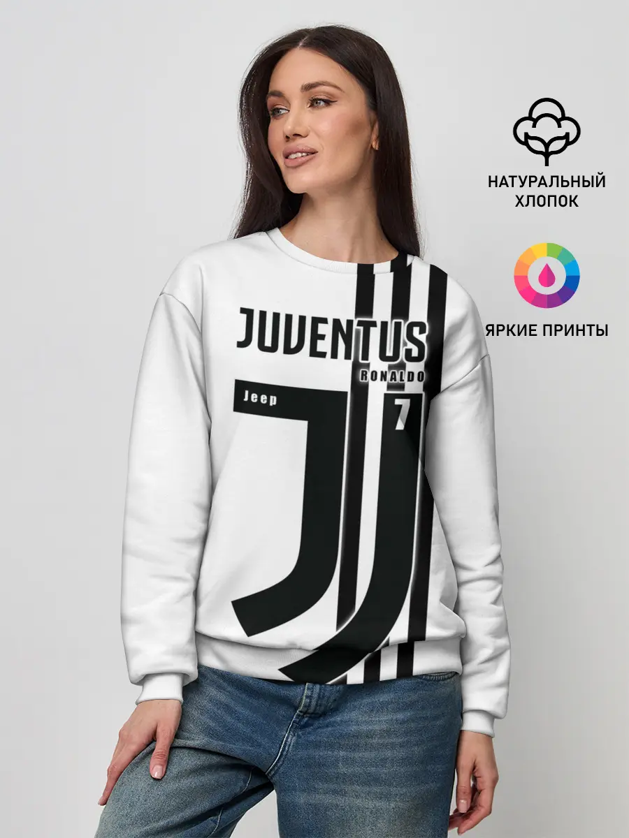 Женский свитшот / Personal form Ronaldo