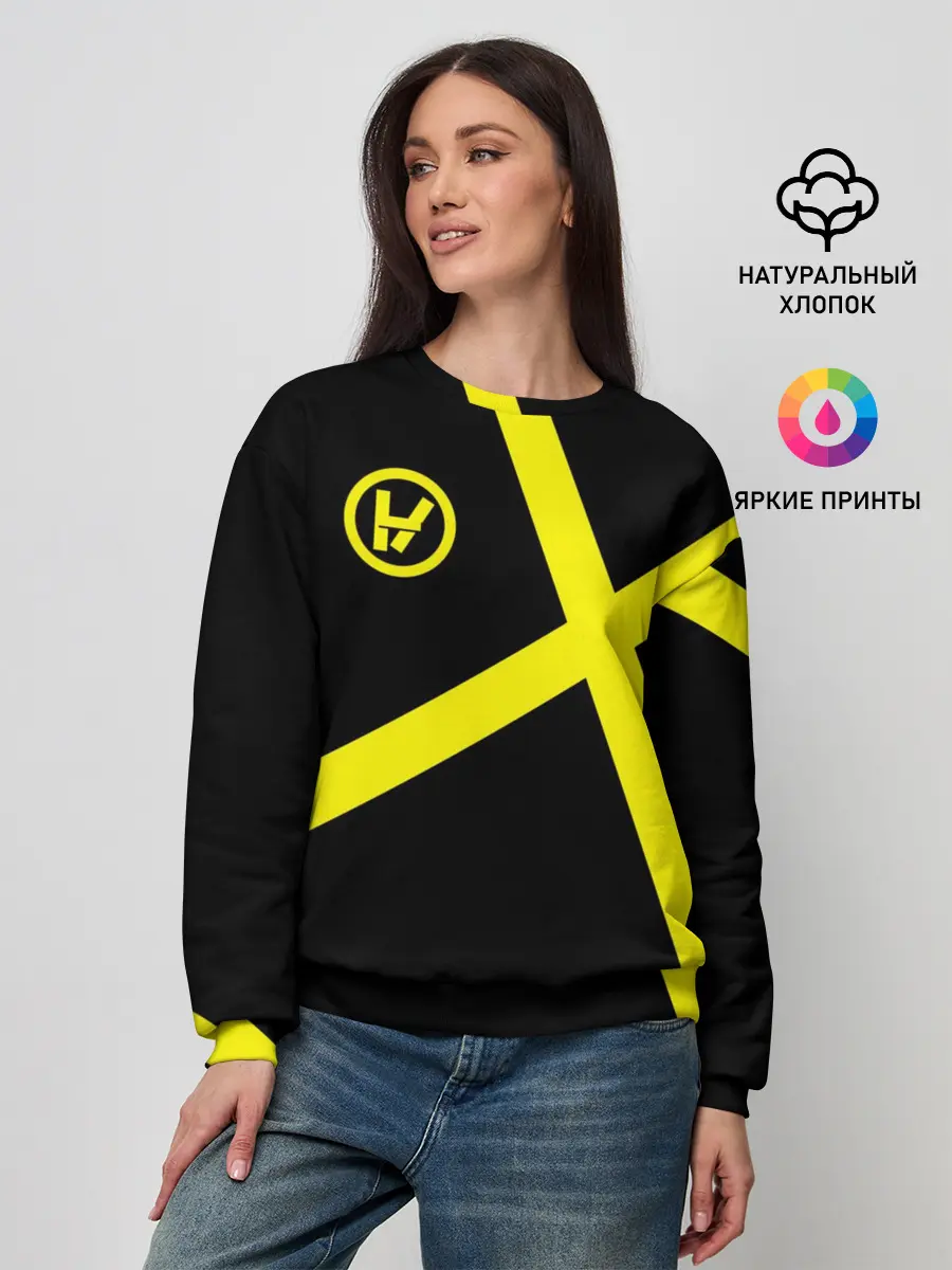 Женский свитшот / Twenty One Pilots