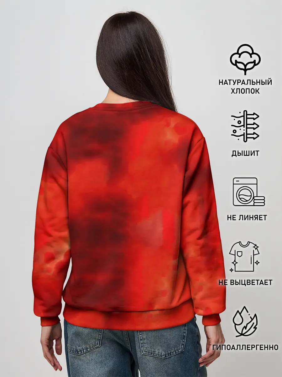 Женский свитшот / Доктор