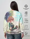 Женский свитшот / Violet Evergarden_8