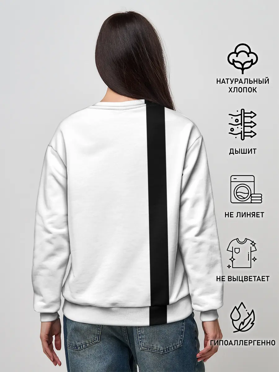 Женский свитшот / NASA