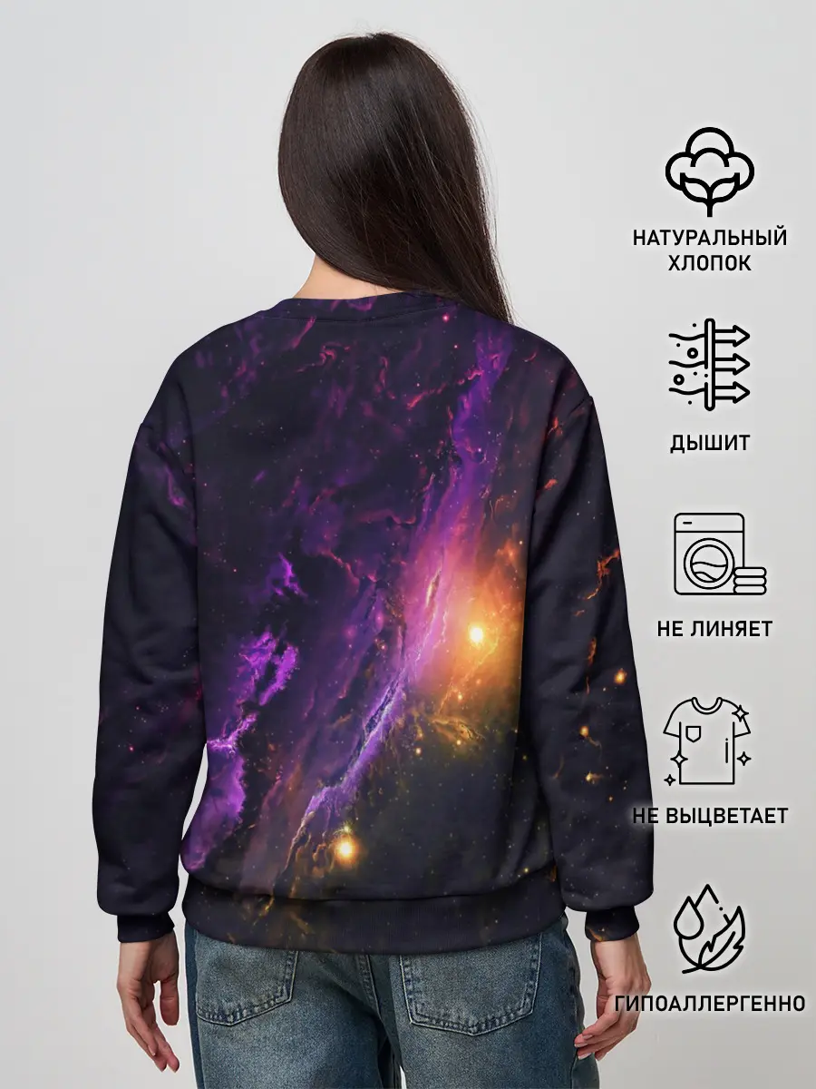 Женский свитшот / MARSHMELLO